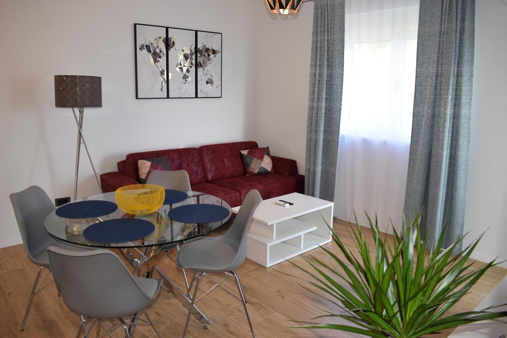 Apartman Oneum Omiš Exterior foto